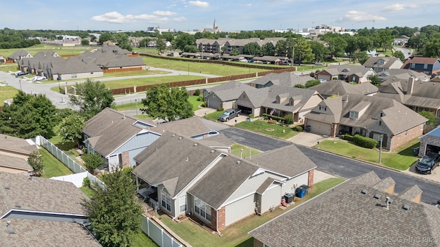 8931 E 62nd Pl, Tulsa, OK 74133 - aerial view of residential area
