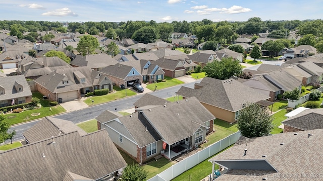 8931 E 62nd Pl, Tulsa, OK 74133 - aerial view of residential area