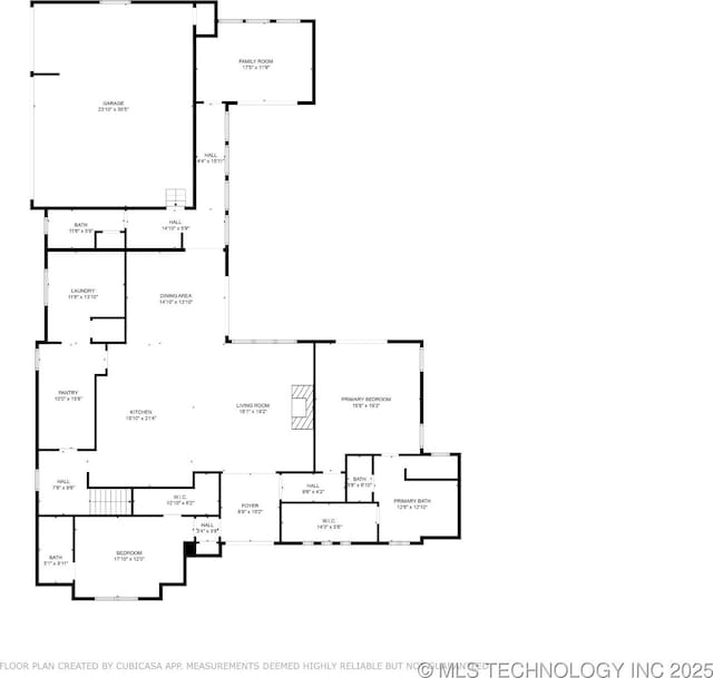 6103 W Charleston Pl, Broken Arrow, OK 74011 - view of room layout