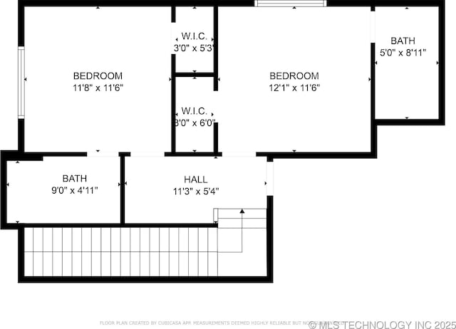 6103 W Charleston Pl, Broken Arrow, OK 74011 - view of home floor plan