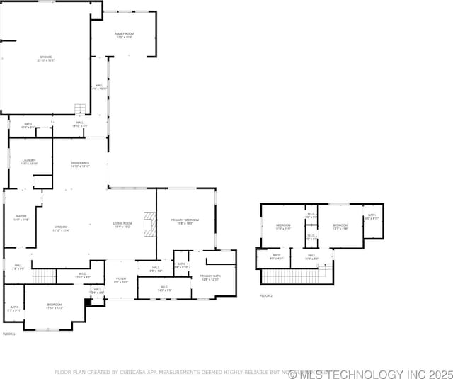 6103 W Charleston Pl, Broken Arrow, OK 74011 - view of floor plan / room layout