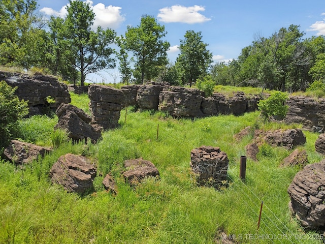 16141 State Highway 20th Rd, Hominy, OK 74035 - view of yard