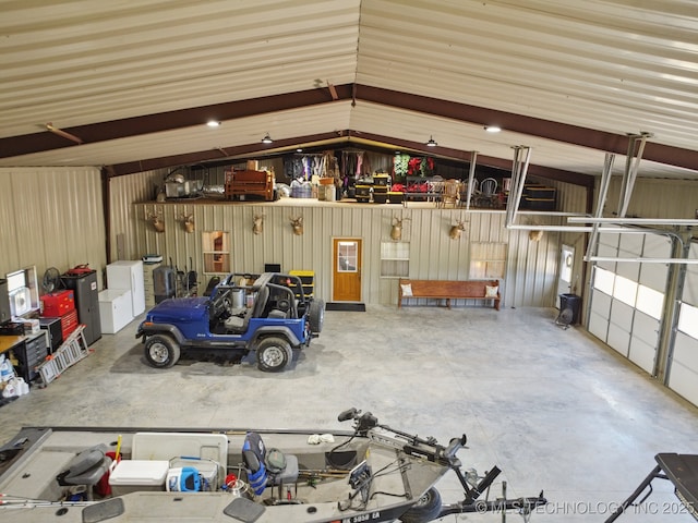 16141 State Highway 20th Rd, Hominy, OK 74035 - view of garage