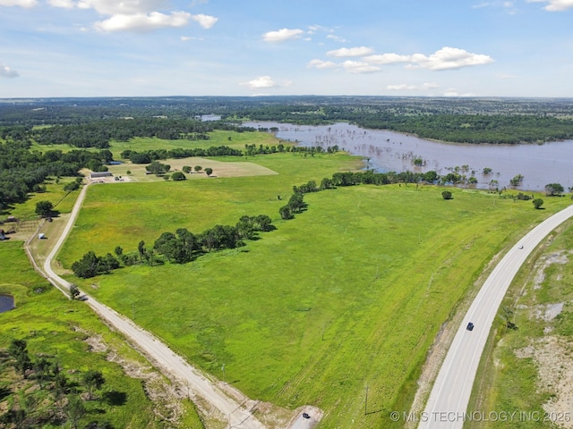 16141 State Highway 20th Rd, Hominy, OK 74035 - bird's eye view of a large body of water