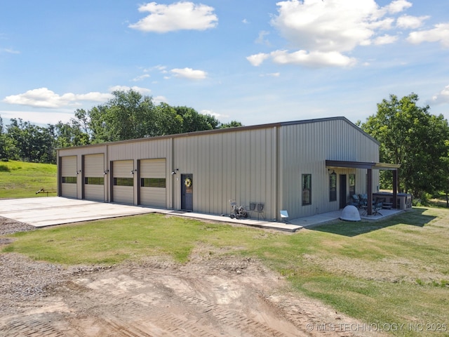 16141 State Highway 20th Rd, Hominy, OK 74035 - view of outdoor structure featuring dirt driveway