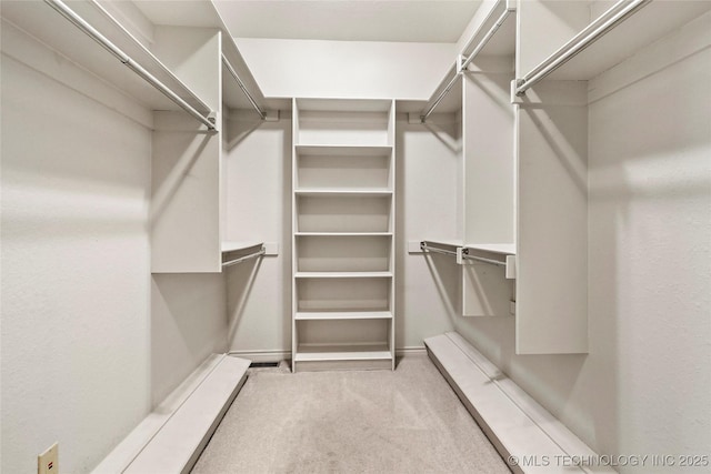 10150 S Maplewood Ave, Tulsa, OK 74137 - spacious closet with light colored carpet