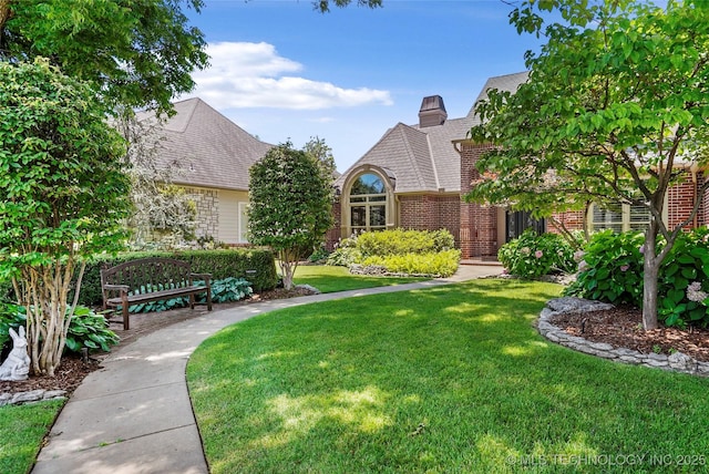 10150 S Maplewood Ave, Tulsa, OK 74137 - view of grassy yard