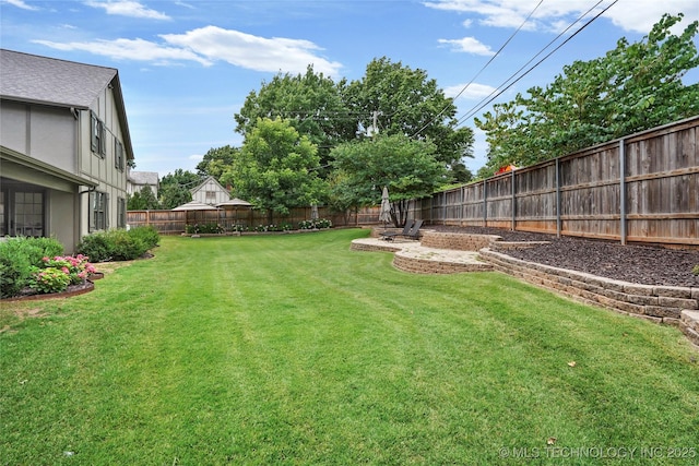 1111 E 24th Pl, Tulsa, OK 74114 - view of fenced backyard