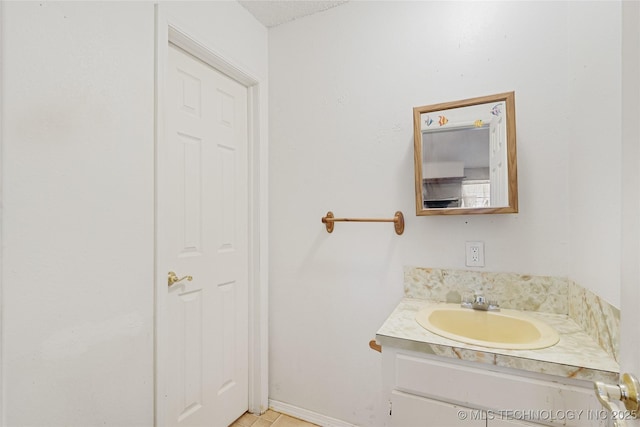 39827 Morris Creek Rd, Howe, OK 74940 - bathroom with vanity