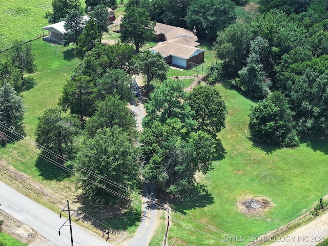 39827 Morris Creek Rd, Howe, OK 74940 - view of subject property