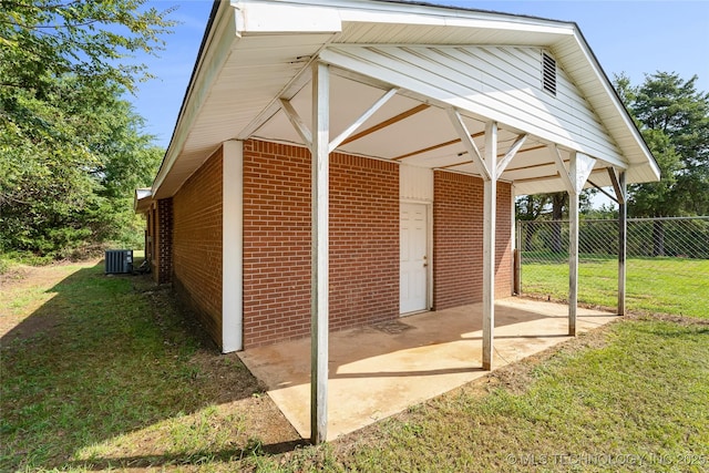 39827 Morris Creek Rd, Howe, OK 74940 - view of patio