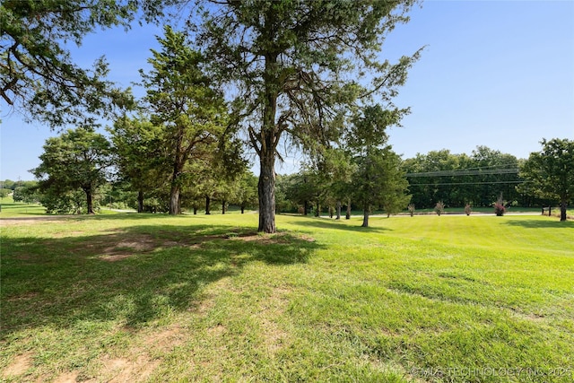 39827 Morris Creek Rd, Howe, OK 74940 - view of grassy yard