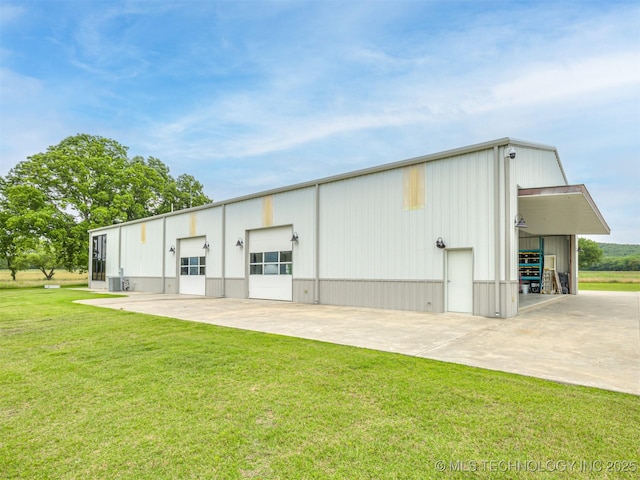 20853 S 81st Ave W, Mounds, OK 74047 - view of pole building with a yard