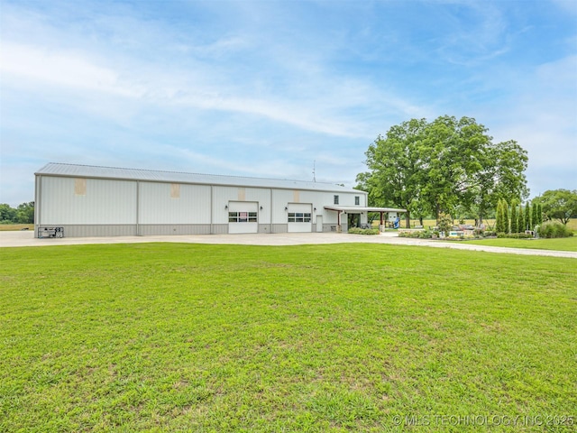 20853 S 81st Ave W, Mounds, OK 74047 - view of front facade featuring an outbuilding, a front yard, and an outdoor structure