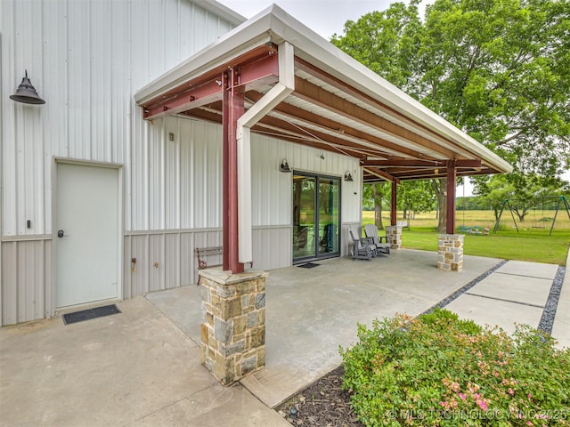 20853 S 81st Ave W, Mounds, OK 74047 - view of patio
