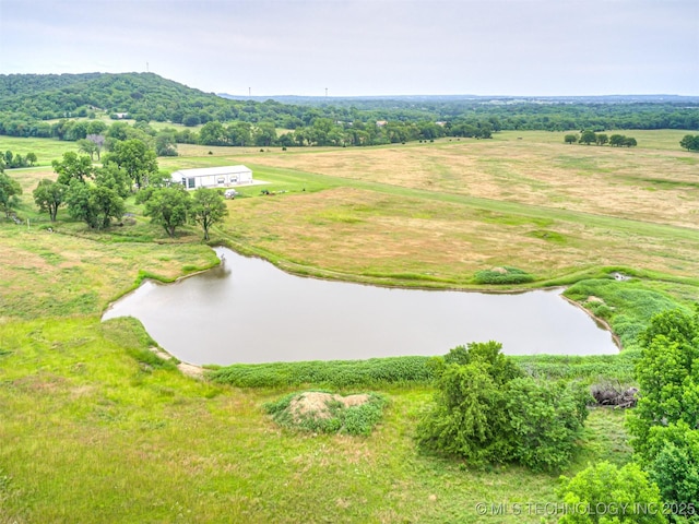 20853 S 81st Ave W, Mounds, OK 74047 - aerial view of a large body of water