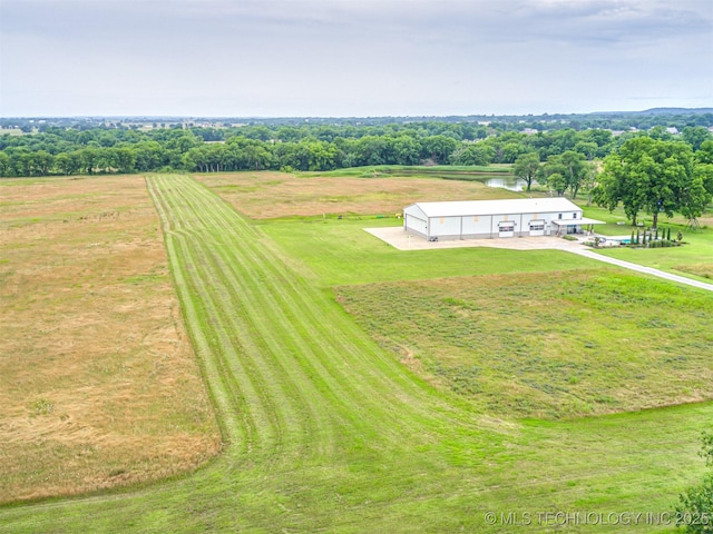 20853 S 81st Ave W, Mounds, OK 74047 - aerial view of sparsely populated area