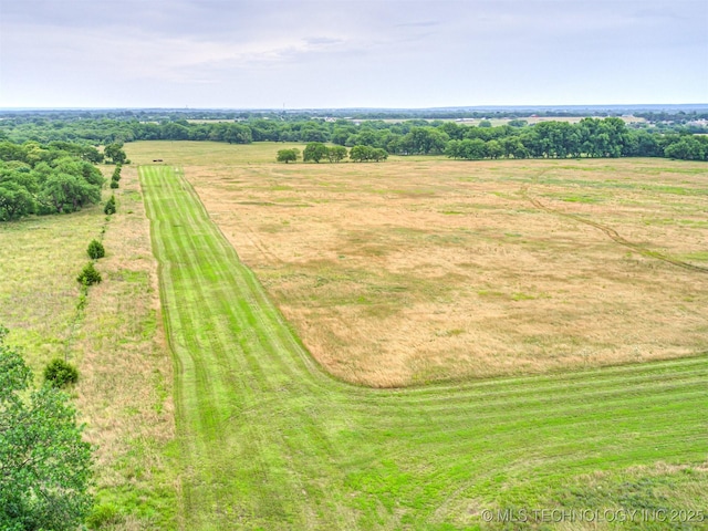 20853 S 81st Ave W, Mounds, OK 74047 - aerial view of sparsely populated area