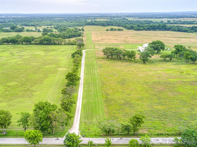 20853 S 81st Ave W, Mounds, OK 74047 - view of rural area featuring a pastoral area