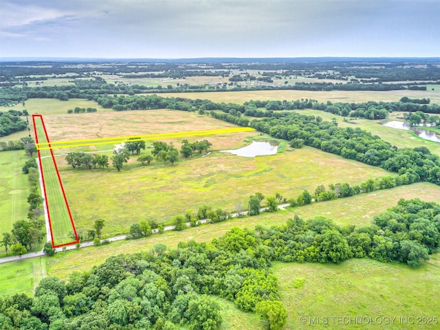 20853 S 81st Ave W, Mounds, OK 74047 - aerial view of sparsely populated area