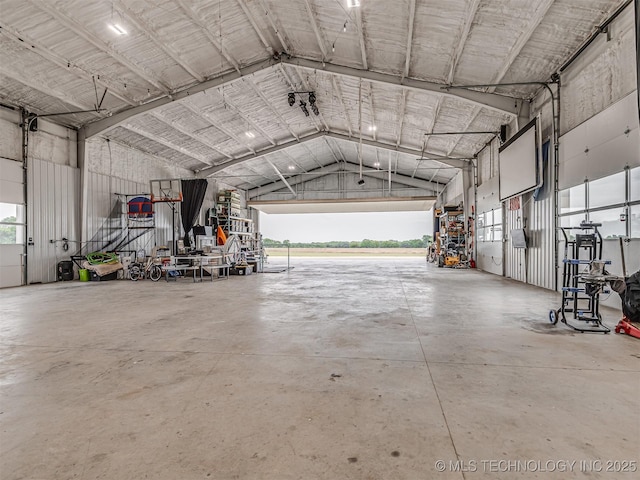20853 S 81st Ave W, Mounds, OK 74047 - view of garage