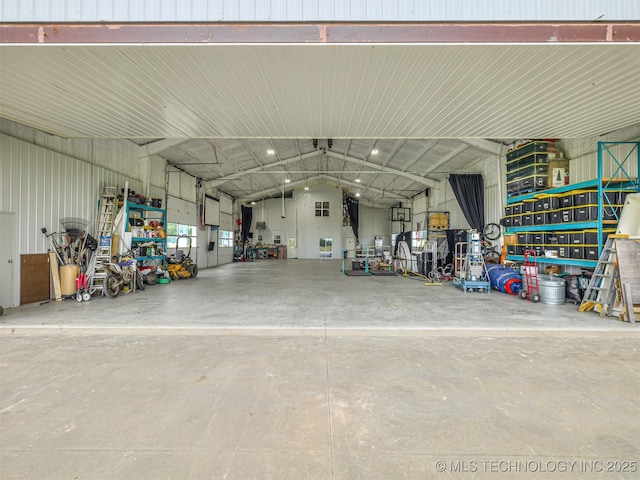 20853 S 81st Ave W, Mounds, OK 74047 - view of garage