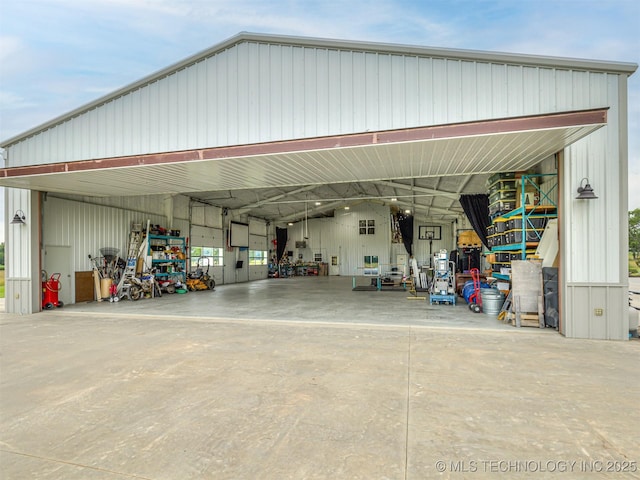 20853 S 81st Ave W, Mounds, OK 74047 - view of garage
