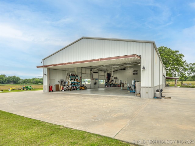 20853 S 81st Ave W, Mounds, OK 74047 - view of detached garage
