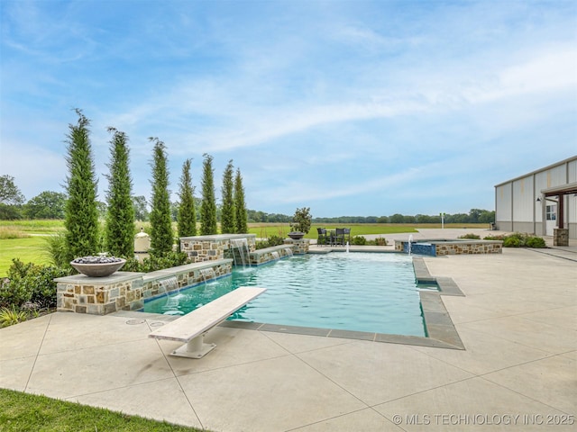 20853 S 81st Ave W, Mounds, OK 74047 - swimming pool with a patio area