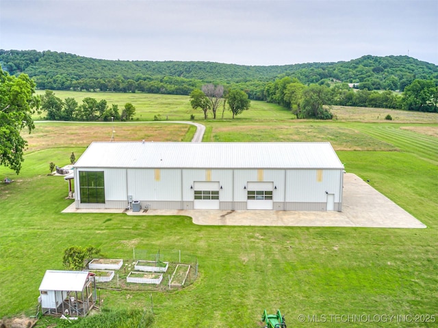 20853 S 81st Ave W, Mounds, OK 74047 - aerial view of sparsely populated area with a forest