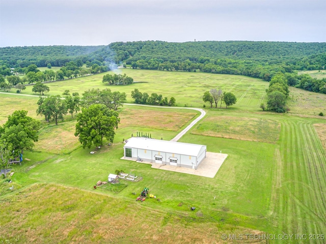 20853 S 81st Ave W, Mounds, OK 74047 - aerial view of sparsely populated area