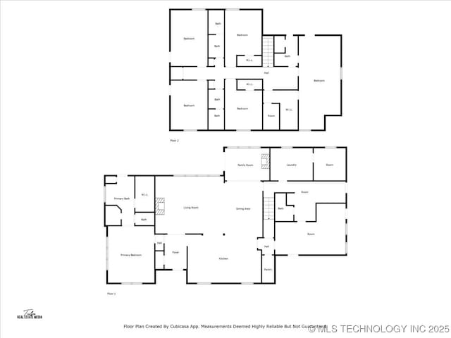 16511 S 4230th Rd, Claremore, OK 74017 - view of floor plan / room layout