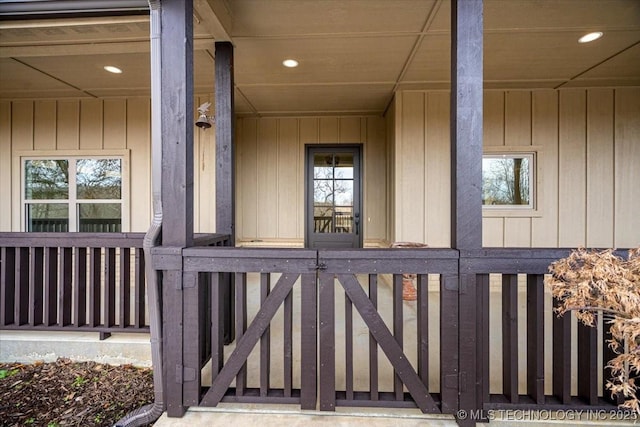 16511 S 4230th Rd, Claremore, OK 74017 - view of exterior entry