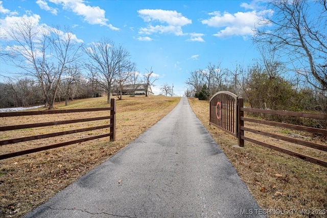 16511 S 4230th Rd, Claremore, OK 74017 - view of road