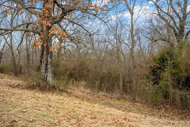 16511 S 4230th Rd, Claremore, OK 74017 - view of wooded area