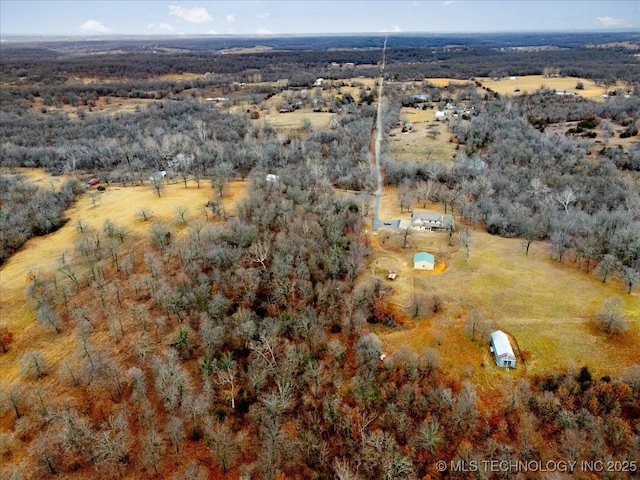 16511 S 4230th Rd, Claremore, OK 74017 - view of property location featuring rural landscape