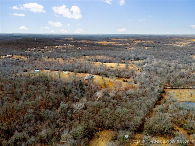 16511 S 4230th Rd, Claremore, OK 74017 - aerial overview of property's location