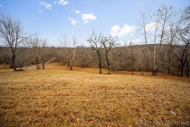 16511 S 4230th Rd, Claremore, OK 74017 - view of green lawn featuring a rural view