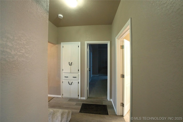 919 S 2nd St, Mcalester, OK 74501 - hall featuring a textured wall