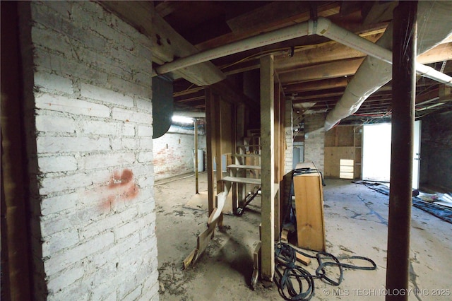 919 S 2nd St, Mcalester, OK 74501 - view of basement