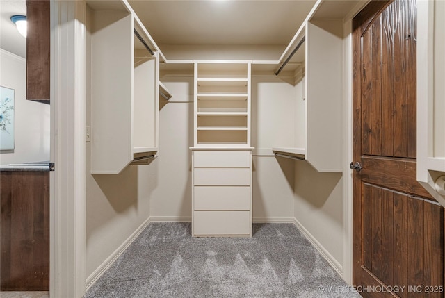 7180 E 179th St S, Bixby, OK 74008 - walk in closet featuring carpet