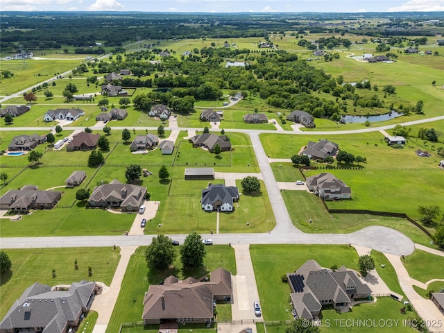 7180 E 179th St S, Bixby, OK 74008 - aerial perspective of suburban area