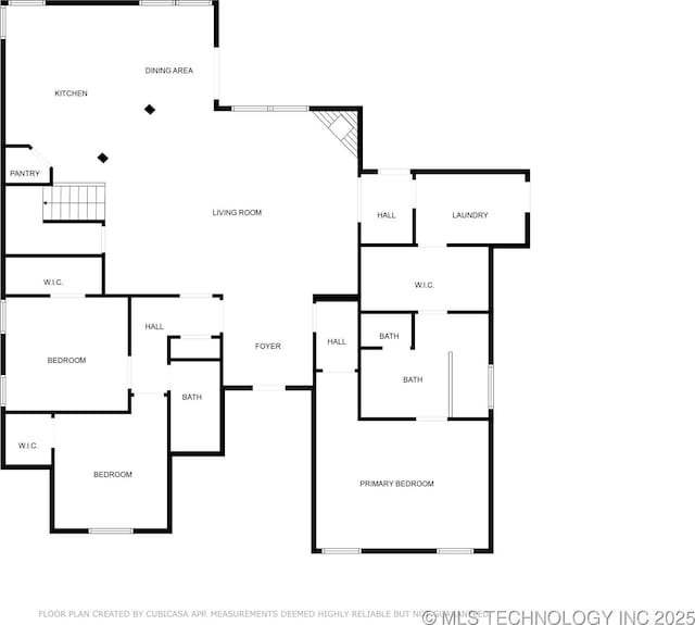 7180 E 179th St S, Bixby, OK 74008 - view of floor plan / room layout