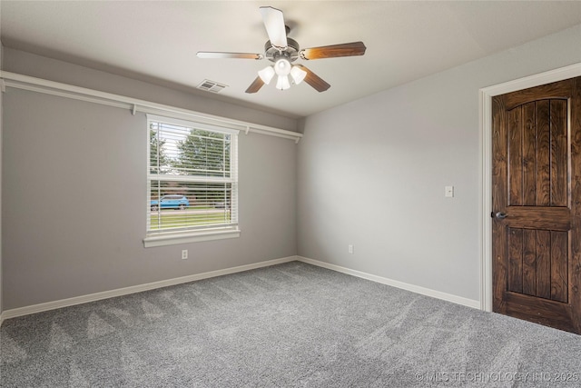 7180 E 179th St S, Bixby, OK 74008 - empty room featuring carpet and a ceiling fan