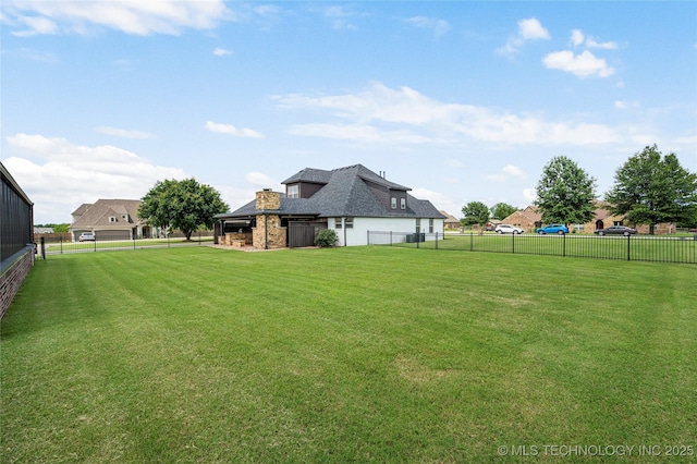 7180 E 179th St S, Bixby, OK 74008 - view of fenced backyard