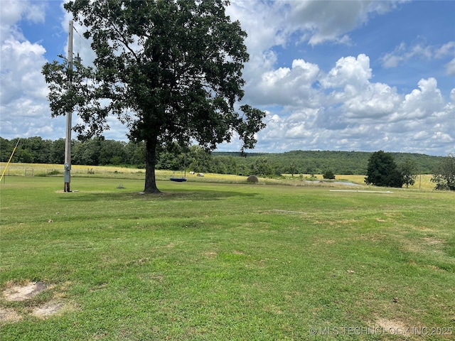 465385 E 981st Rd, Sallisaw, OK 74955 - view of green lawn