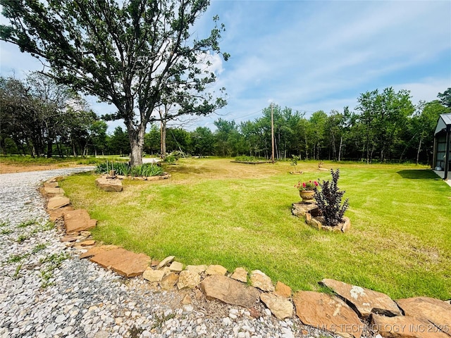 416602 E 1065, Checotah, OK 74426 - view of green lawn