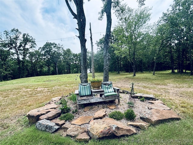 416602 E 1065, Checotah, OK 74426 - view of green lawn