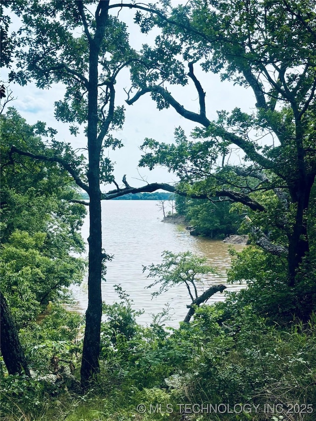 416602 E 1065, Checotah, OK 74426 - water view