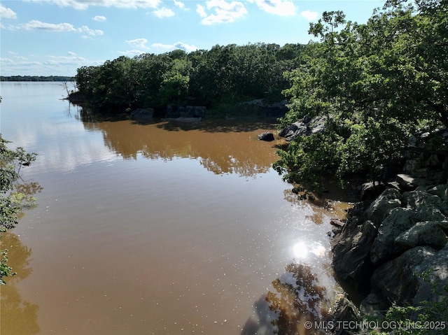416602 E 1065, Checotah, OK 74426 - water view